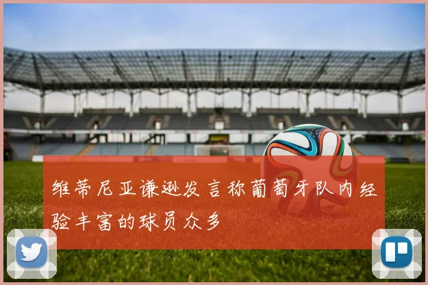 维蒂尼亚谦逊发言称葡萄牙队内经验丰富的球员众多