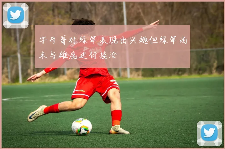 字母哥对绿军表现出兴趣但绿军尚未与雄鹿进行接洽